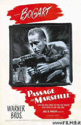 Poster of movie Passage to Marseille