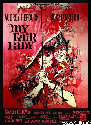 Locandina del film my fair lady