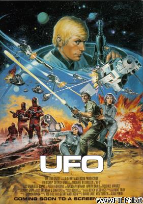 Locandina del film UFO - Allarme rosso... attacco alla Terra!
