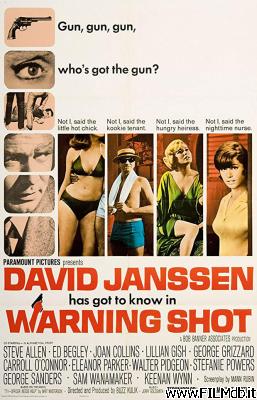 Poster of movie warning shot