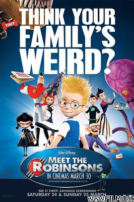 Poster of movie meet the robinsons