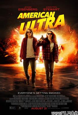 Poster of movie american ultra