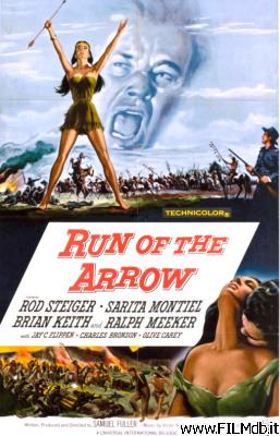 Poster of movie Run of the Arrow