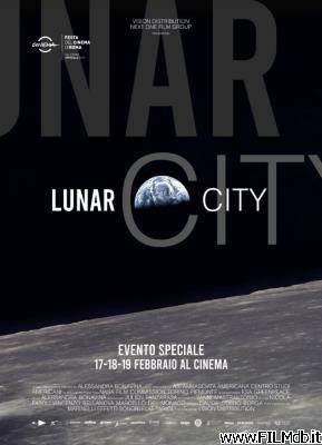 Affiche de film Lunar City