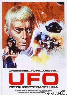 Cartel de la pelicula UFO: Distruggete Base Luna