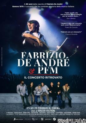 Poster of movie Fabrizio De André e PFM. Il concerto ritrovato
