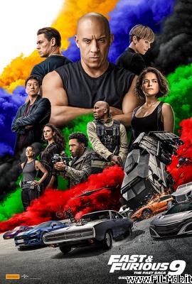 poster Locandina del film Fast and Furious 9 - The Fast Saga
