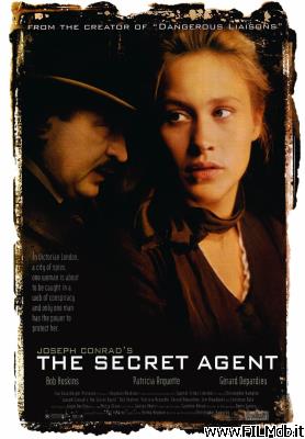 Affiche de film L'Agent secret