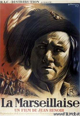 Poster of movie The Marseillaise