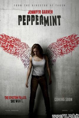 Affiche de film Peppermint