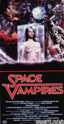 Affiche de film space vampires