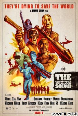 Locandina del film The Suicide Squad - Missione suicida