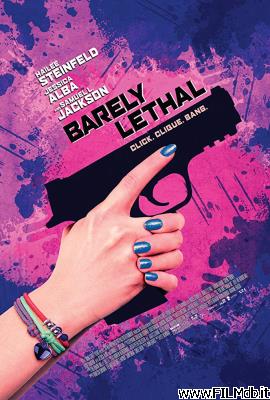 Poster of movie barely lethal