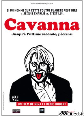 Poster of movie Cavanna jusqu'à l'ultime seconde, j’écrirai