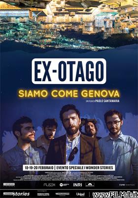 Affiche de film Ex-Otago - Siamo come Genova