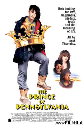 Locandina del film il principe di pennsylvania