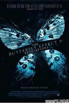 Locandina del film the butterfly effect 3: revelations
