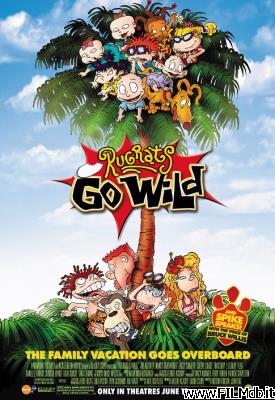 Poster of movie Rugrats Go Wild