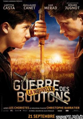 Poster of movie la guerra dei bottoni