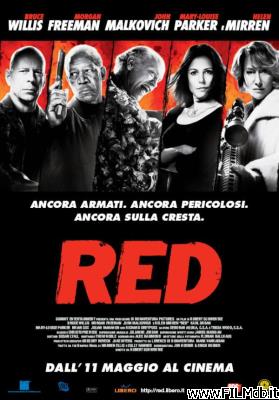poster Locandina del film red