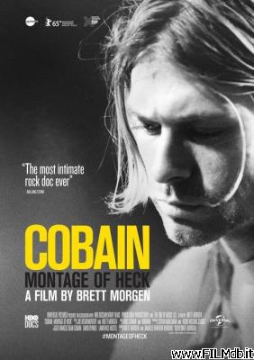 Affiche de film cobain: montage of heck