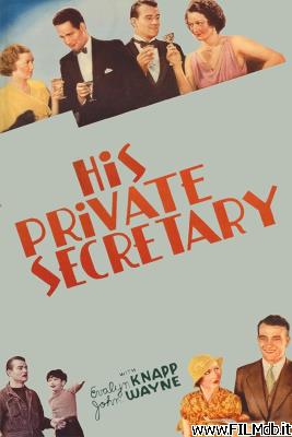 Affiche de film His Private Secretary