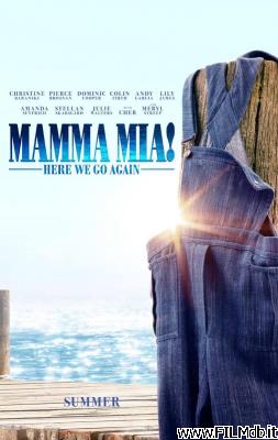 Poster of movie Mamma Mia! Here We Go Again
