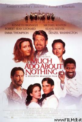 Poster of movie much ado about nothing