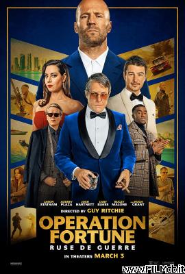 Affiche de film Operation Fortune