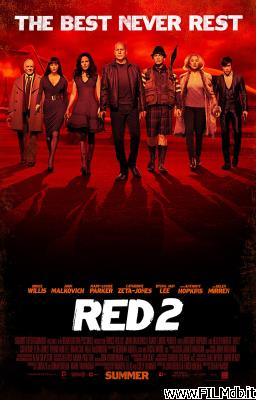 Affiche de film RED 2