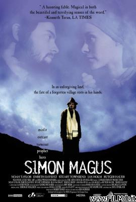 Affiche de film Simon le magicien
