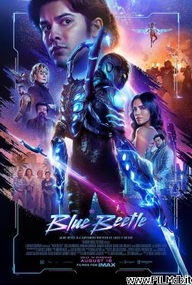 Affiche de film Blue Beetle