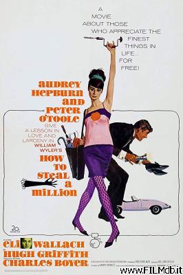 Poster of movie How to Steal a Million