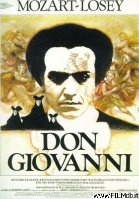 Cartel de la pelicula Don Giovanni