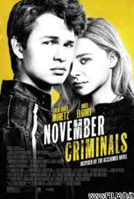 Affiche de film november criminals