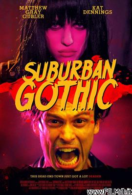 Affiche de film suburban gothic