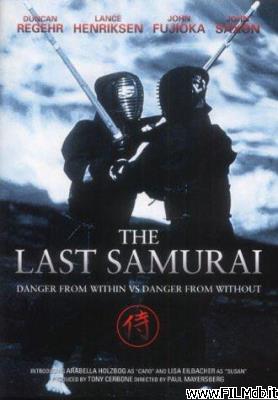 Affiche de film the last samurai