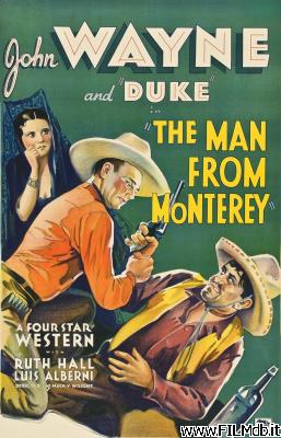 Locandina del film The Man from Monterey