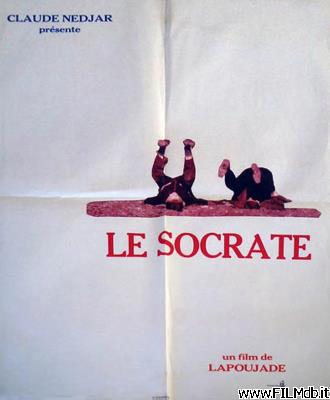 Cartel de la pelicula Le Socrate
