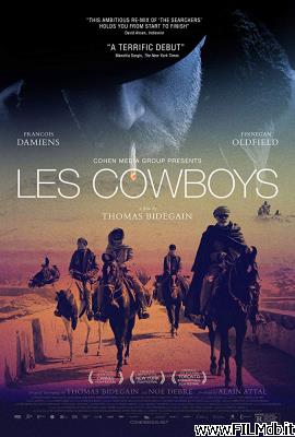 Affiche de film Les cowboys