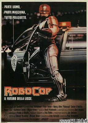 Affiche de film robocop