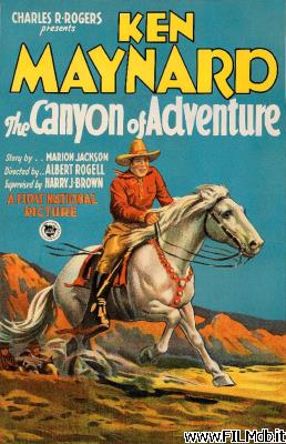Poster of movie The Canyon of Adventure