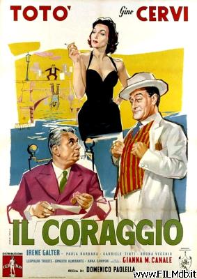 Poster of movie Il coraggio