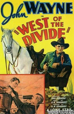 Locandina del film West of the Divide