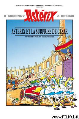 Poster of movie asterix contro cesare