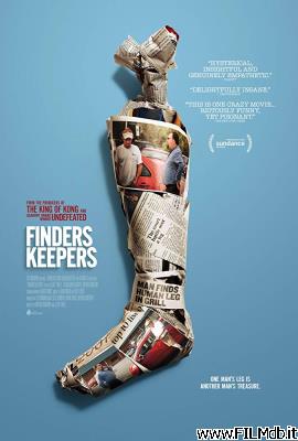 Locandina del film finders keepers