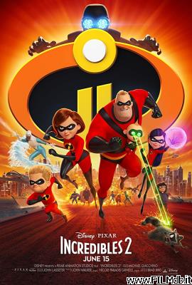 Poster of movie incredibles 2