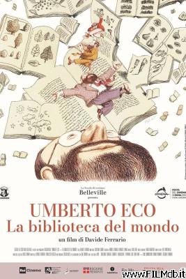 Locandina del film Umberto Eco - La biblioteca del mondo