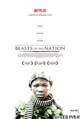 Affiche de film beasts of no nation