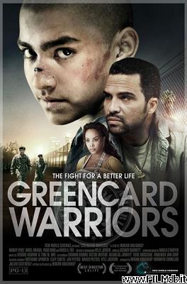 Affiche de film greencard warriors